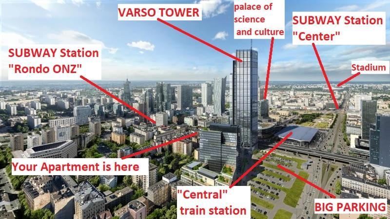 City Center Chmielna 100 Warsaw Luaran gambar